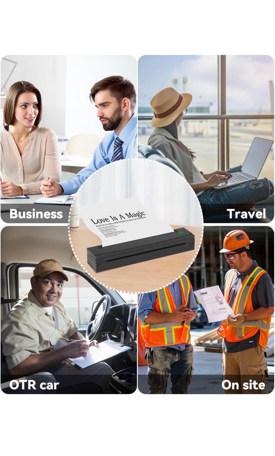 Portable printer