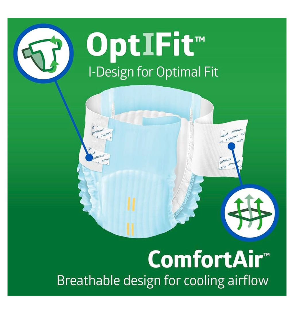 Fitright adult diapers