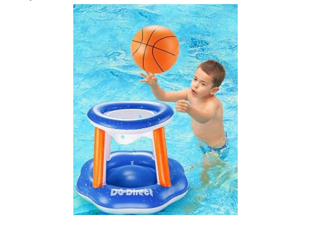 Dg-Direct Inflatable Pool Game Set.