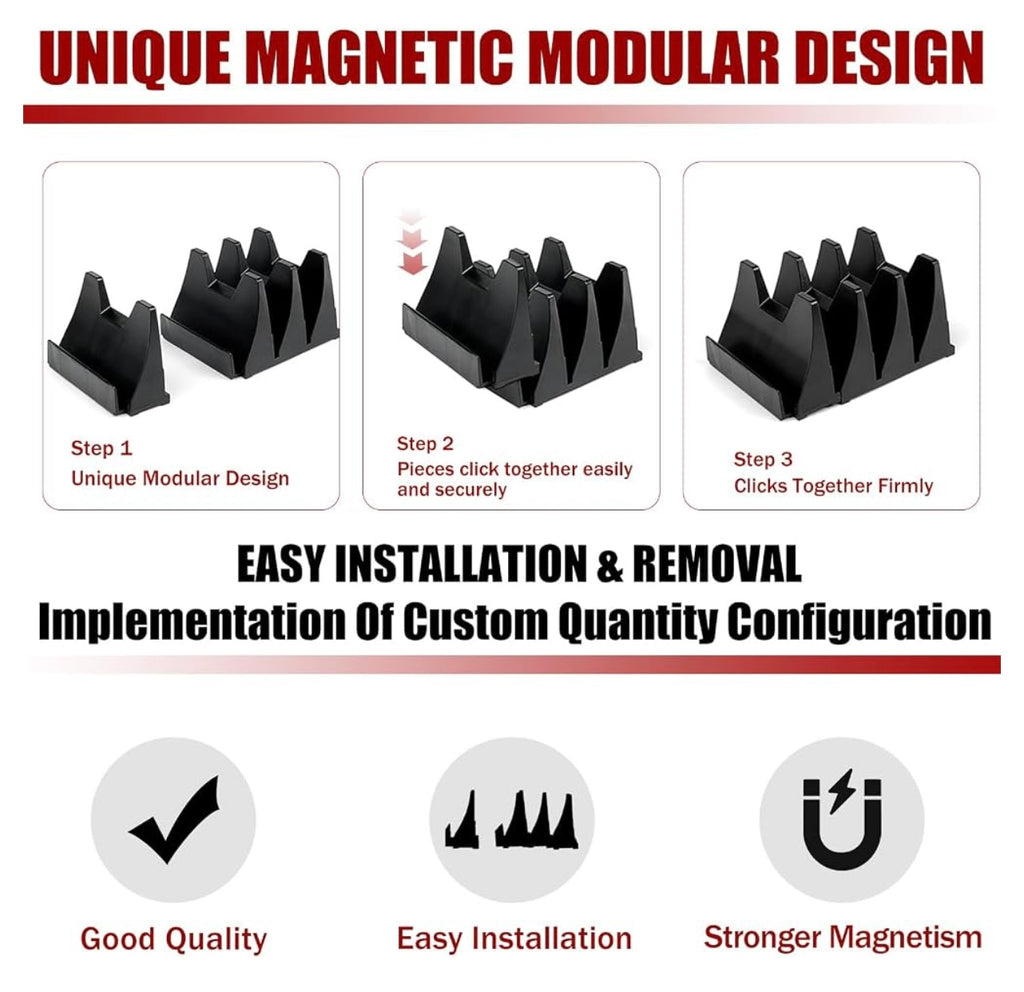 Oligeti Magnetic Wrench Organizer.