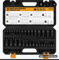 ELEAD 36-piece Master Hex Bit Socket set.