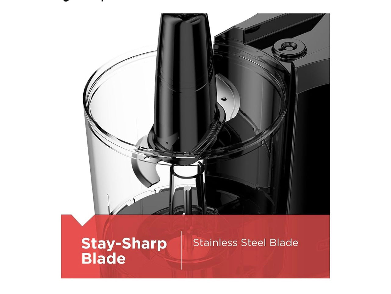 Black+Decker One-Touch Copper. 1.5 Cup Capacity.
