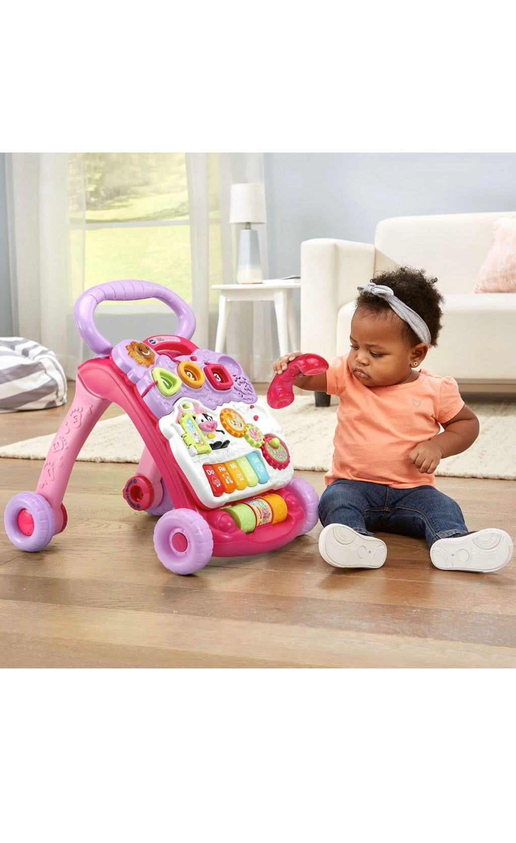 Vtech sit to stand learning walker