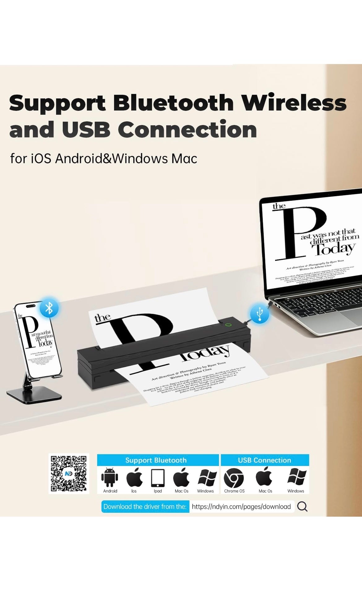 Portable printer