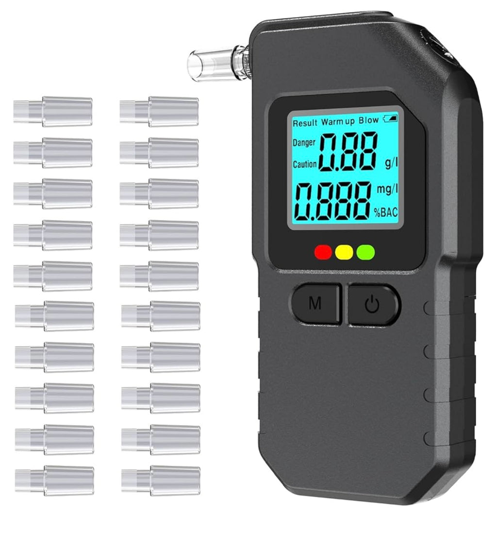 Breathalyzer alcohol tester