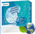 Set of 2 Maravello Laundry detergent sheets, Fresh scent ￼240 Loads!!
