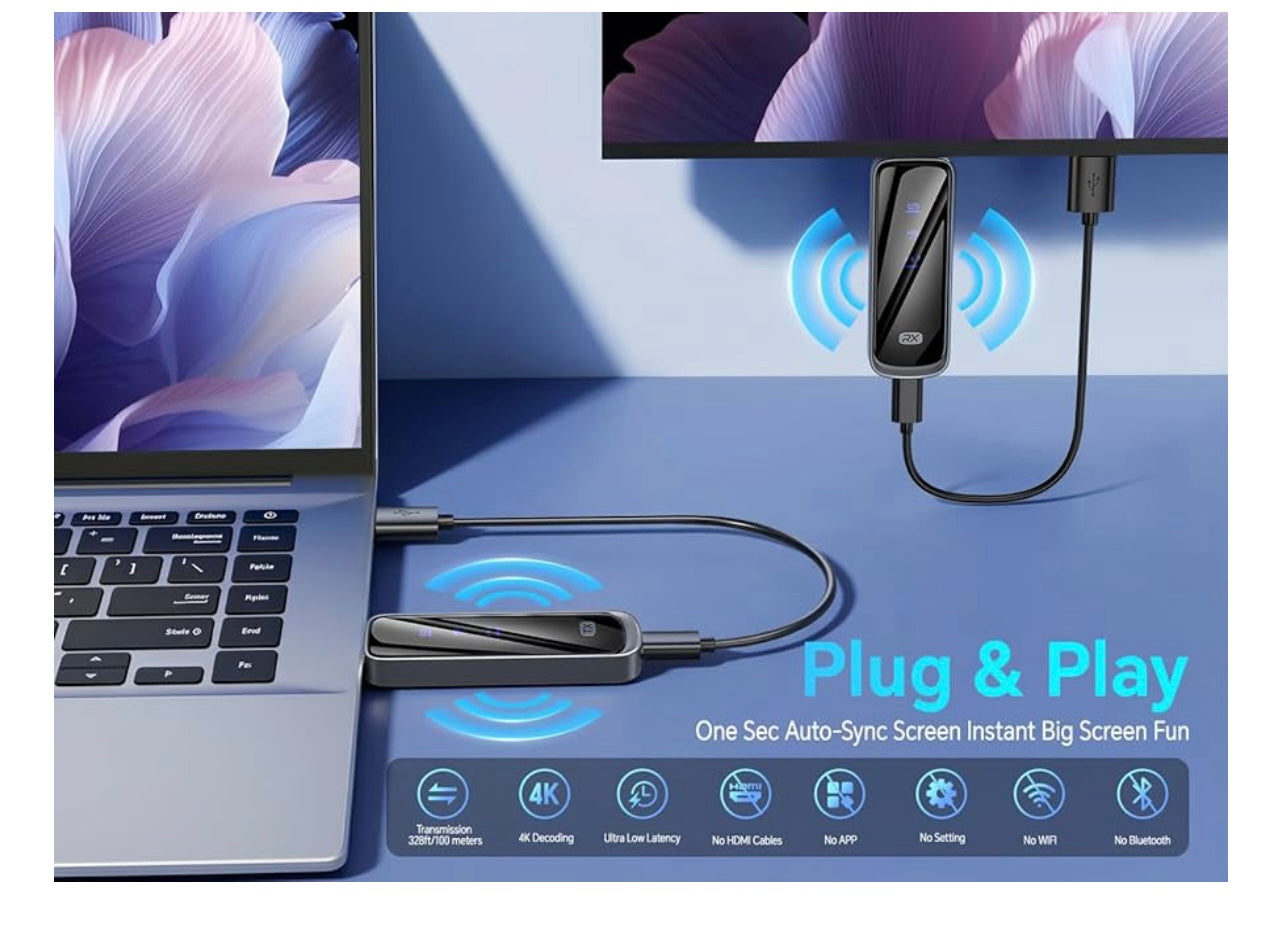 Futureagle wireless HD 4k Decoding.