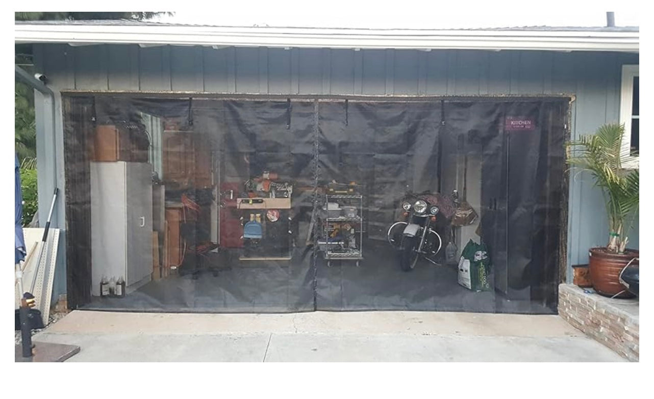 PFL Garage Door Screen.
