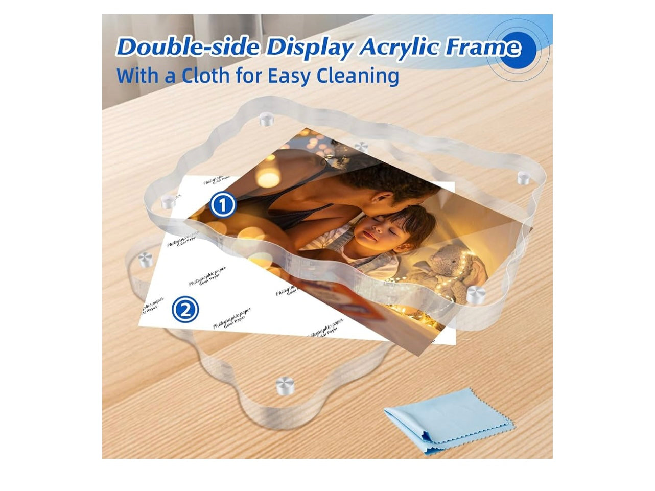 5x7 Acrylic Picture Frames.