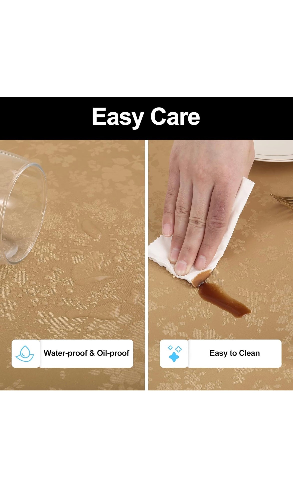 Rectangle table cloth