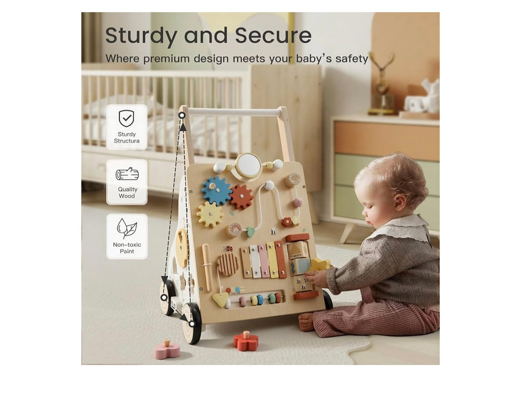 Activity Garden Push Cart.