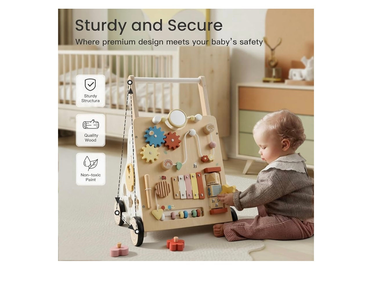 Activity Garden Push Cart.