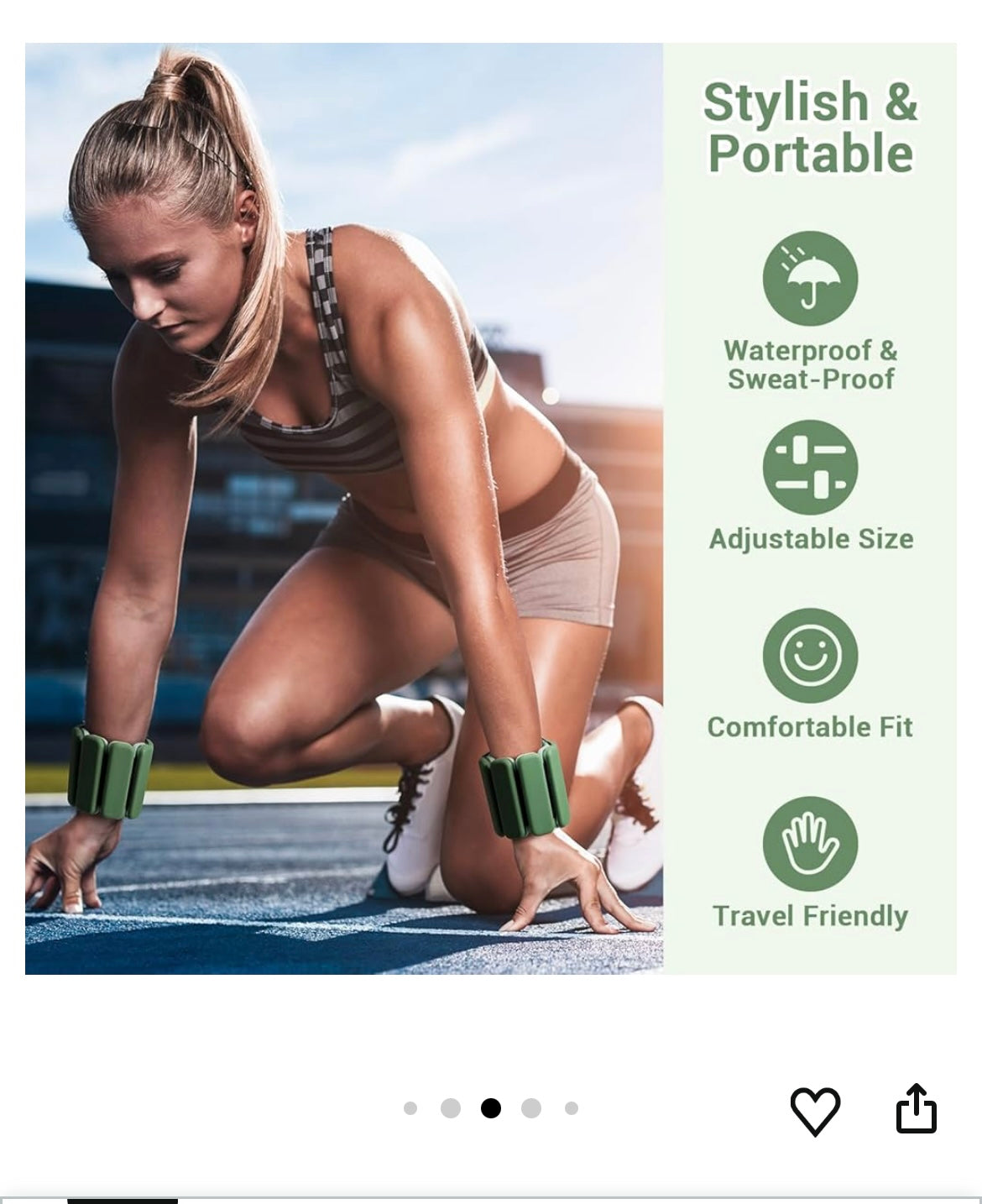Wrist weights