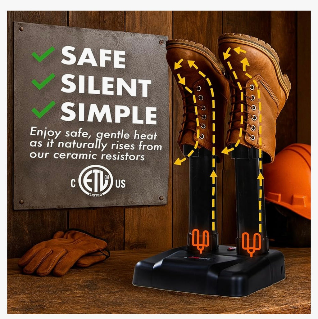 JodSite Silent Boot Dryer.