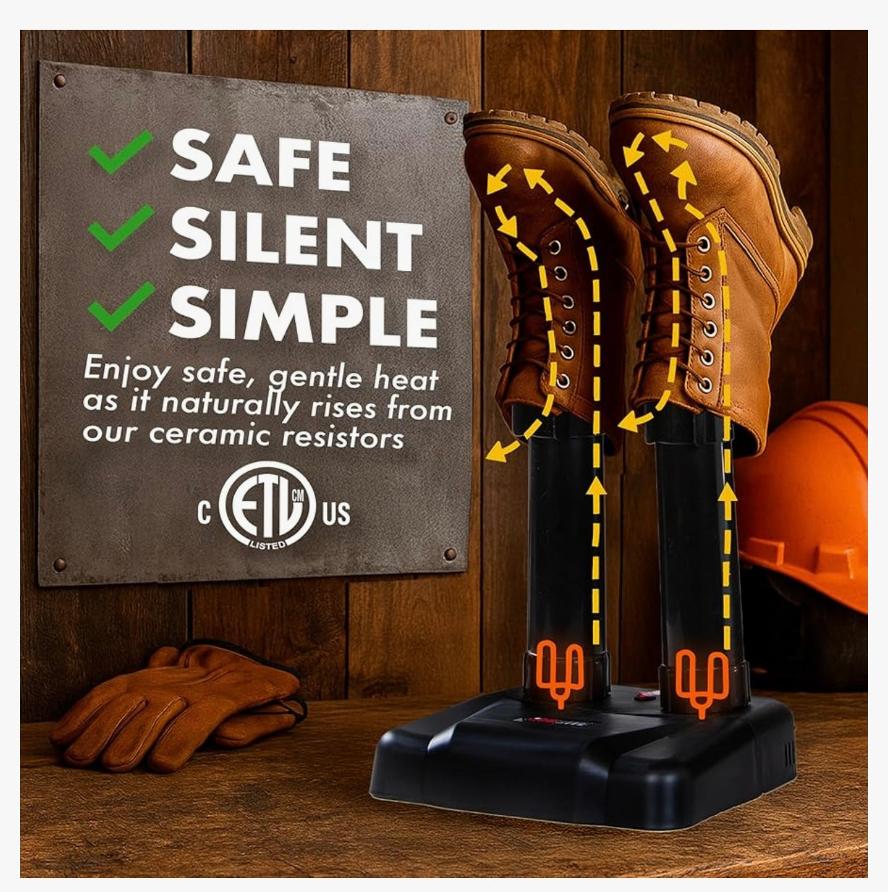 JodSite Silent Boot Dryer.
