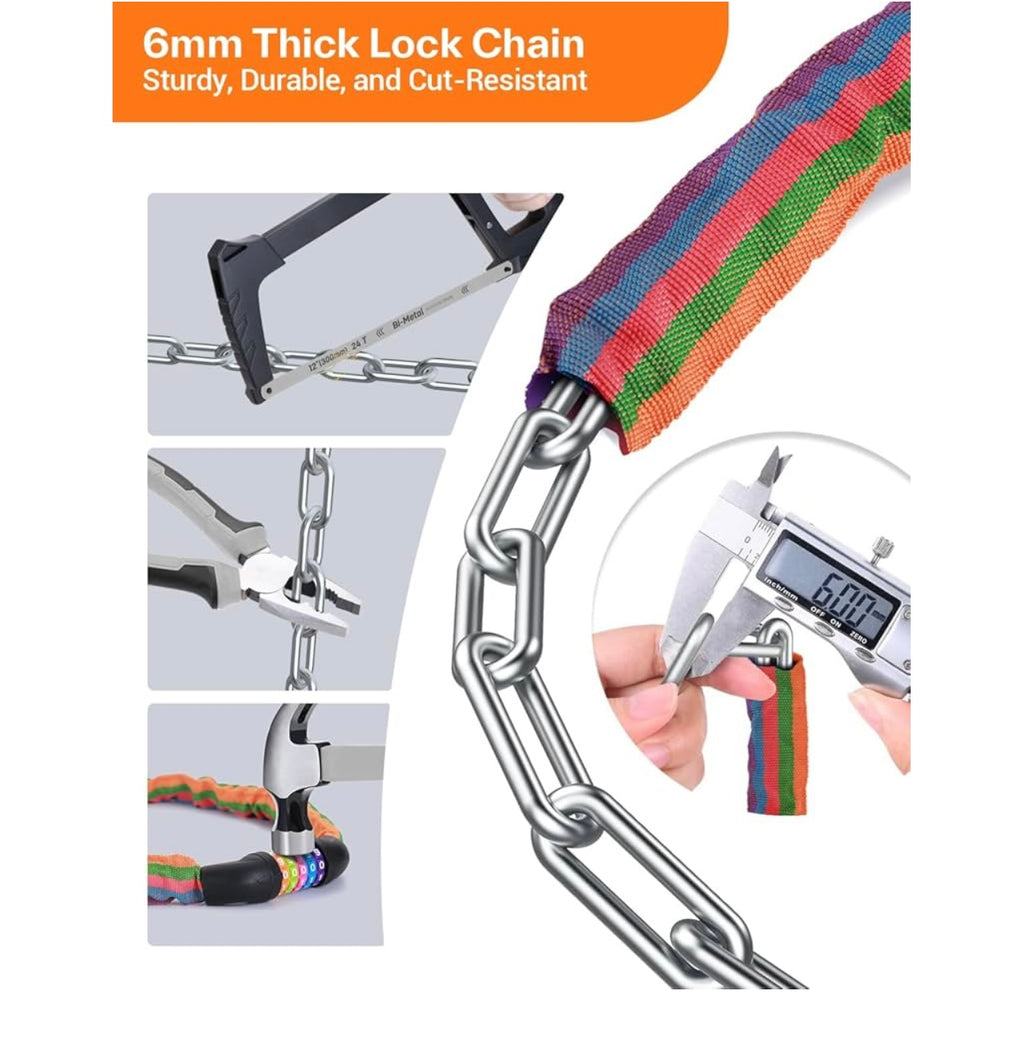 Sportneer Bike Lock.