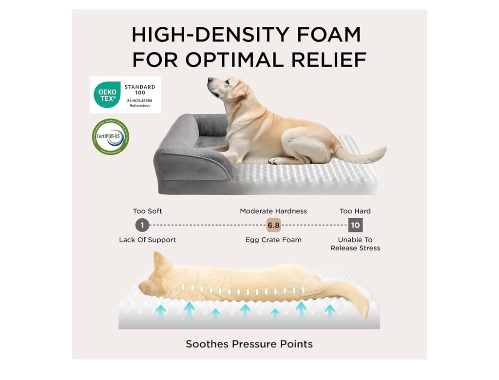 Bedsure Comfy Pet Orthopedic Dog Bed.