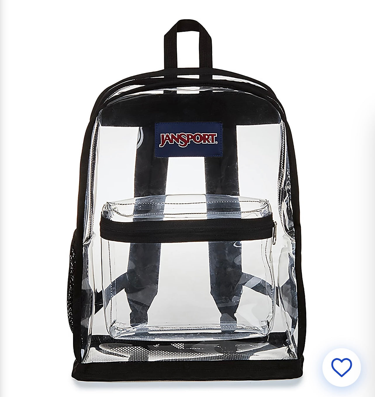 Jansport Clear Bag.