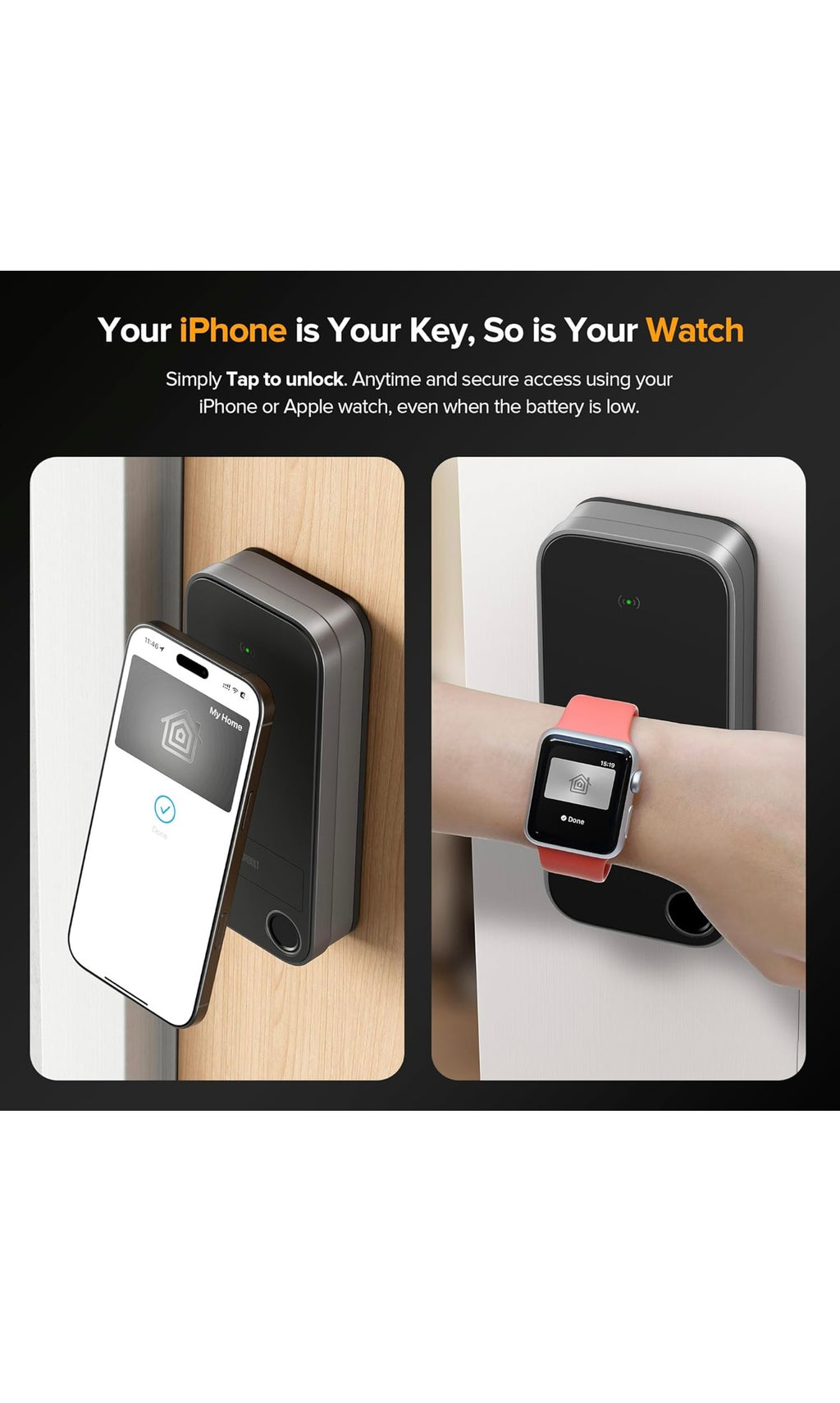 Smart lock for home
