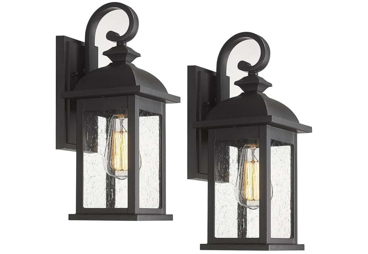 Femila Exterior Wall Scone. Set of 2.