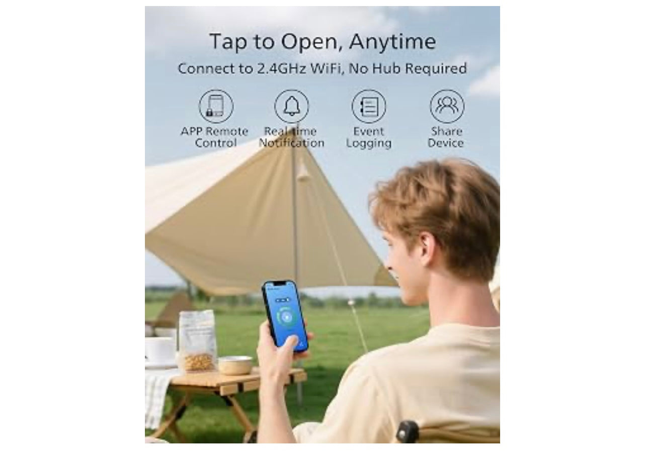 Philips Home Access Smart Deadbolt 4200 Series.