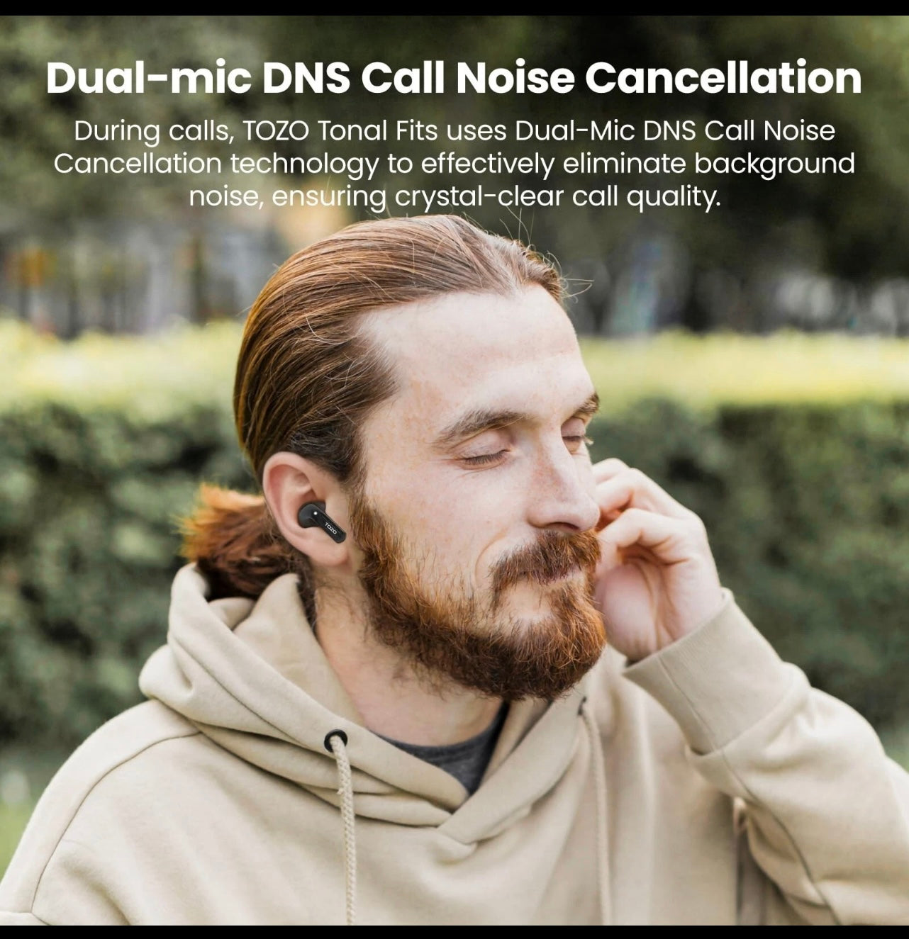 Tozo Tonal Fits Earbuds.