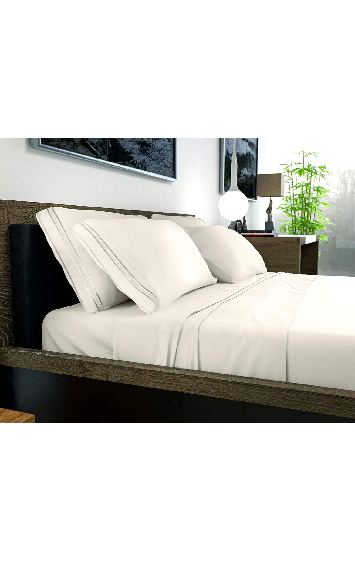 Dreamcare king size sheet set 6 pcs