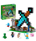 Lego MineCraft, The Sword Outpost