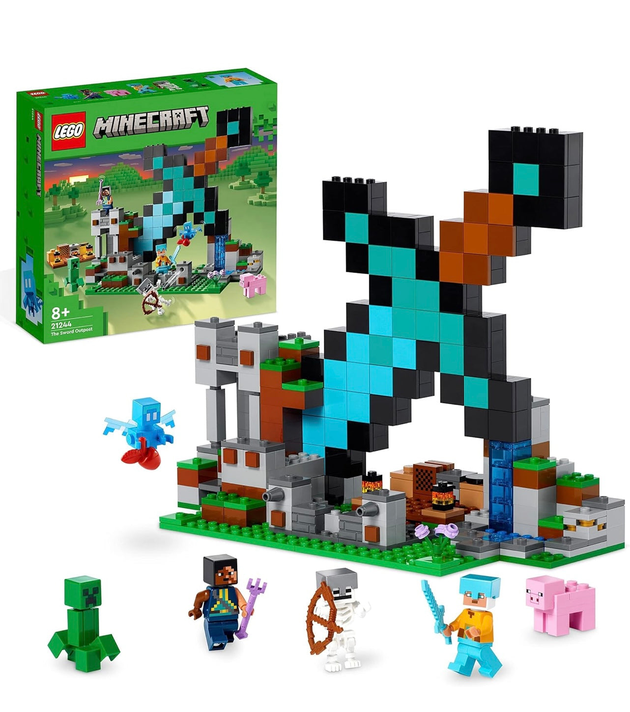 Lego MineCraft, The Sword Outpost
