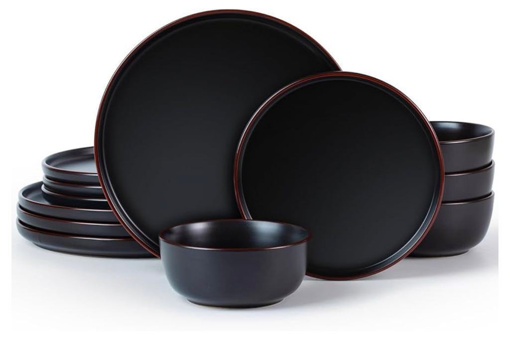 Famiware Mercury Plates and Bowl Sets.