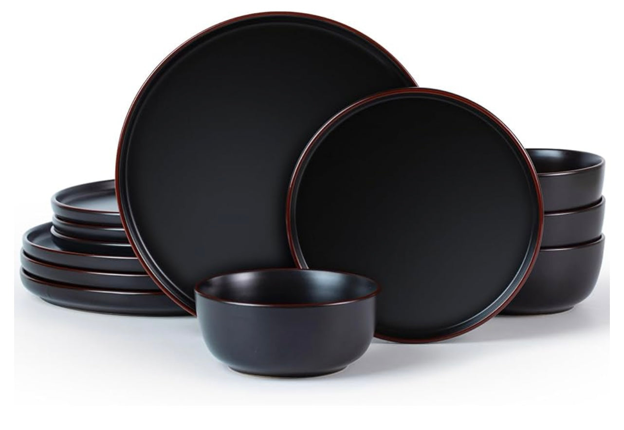 Famiware Mercury Plates and Bowl Sets.