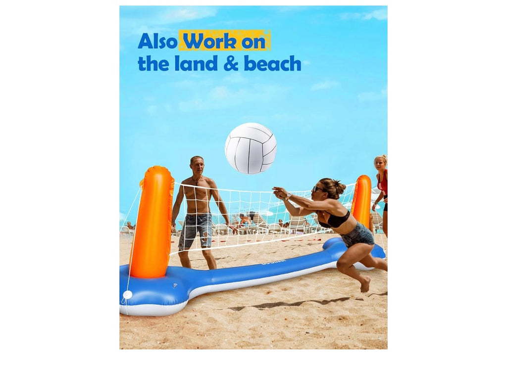 Dg-Direct Inflatable Pool Game Set.