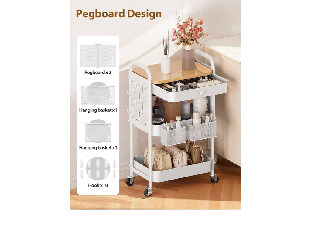 Alovrog Rolling cart.