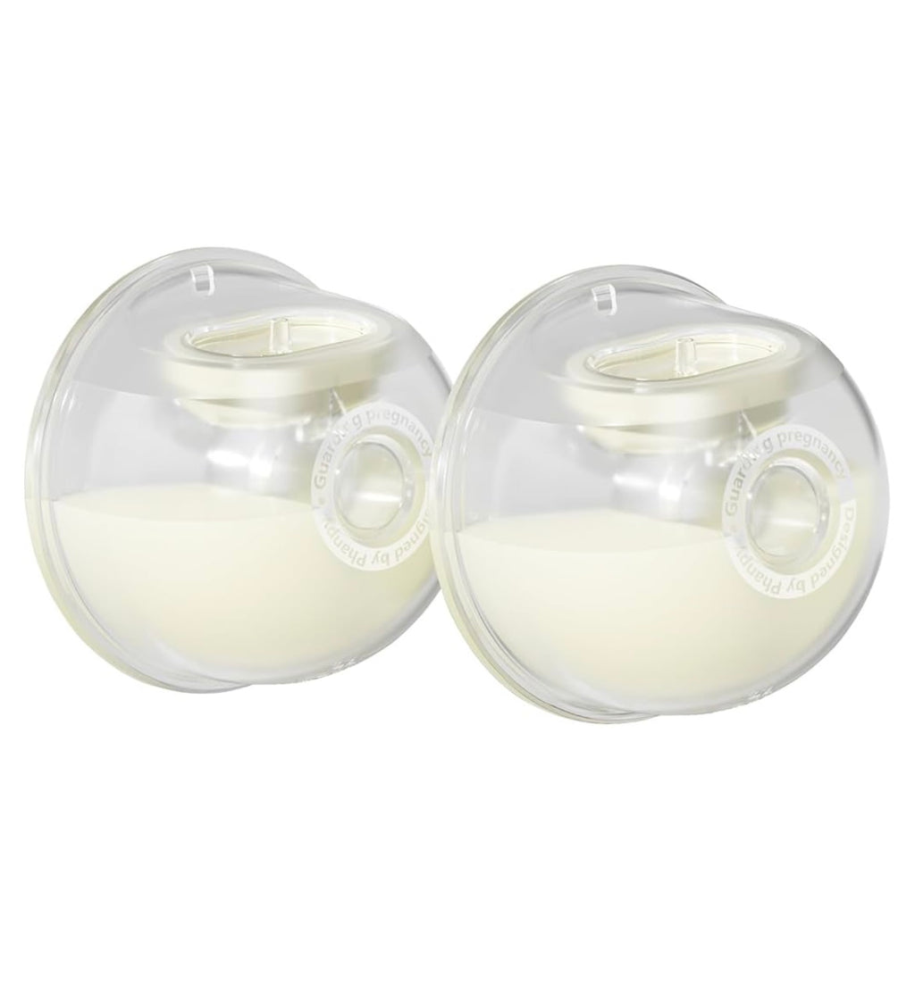 Wearable breast pump