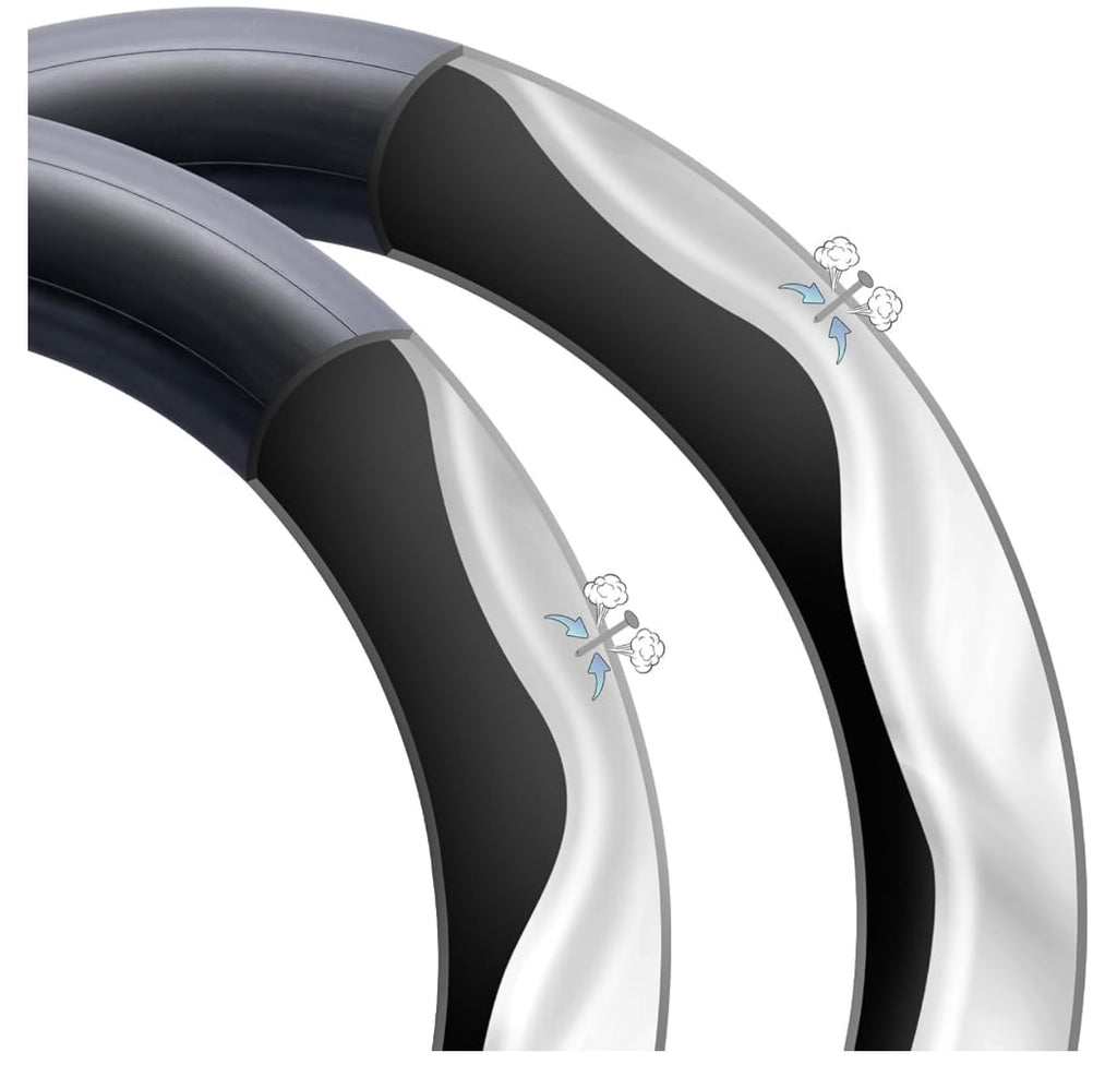 2-PCs 20x4 Self-Sealing Fat Bike Tubes.