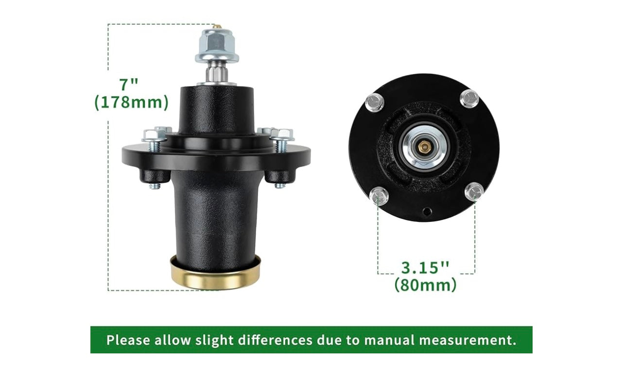 539131898 Spindle Assembly For 48” Lawn Mower Deck.