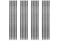 Starvast 20pcs 16inch Rebar Ground Stakes.