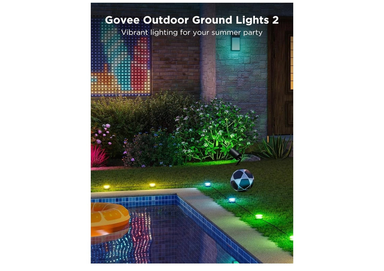 Govee Outdoor Ground Lights 2.