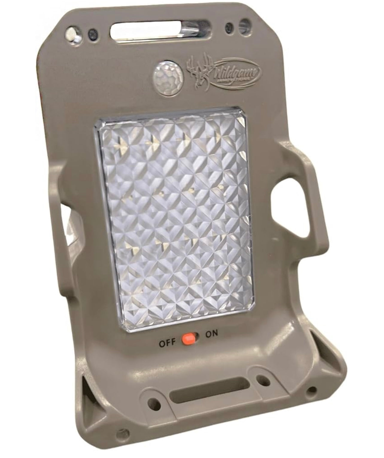 Wildgame Innovations Motion-Activated Feeder Light.