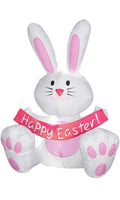 Happy Easter bunny inflatable