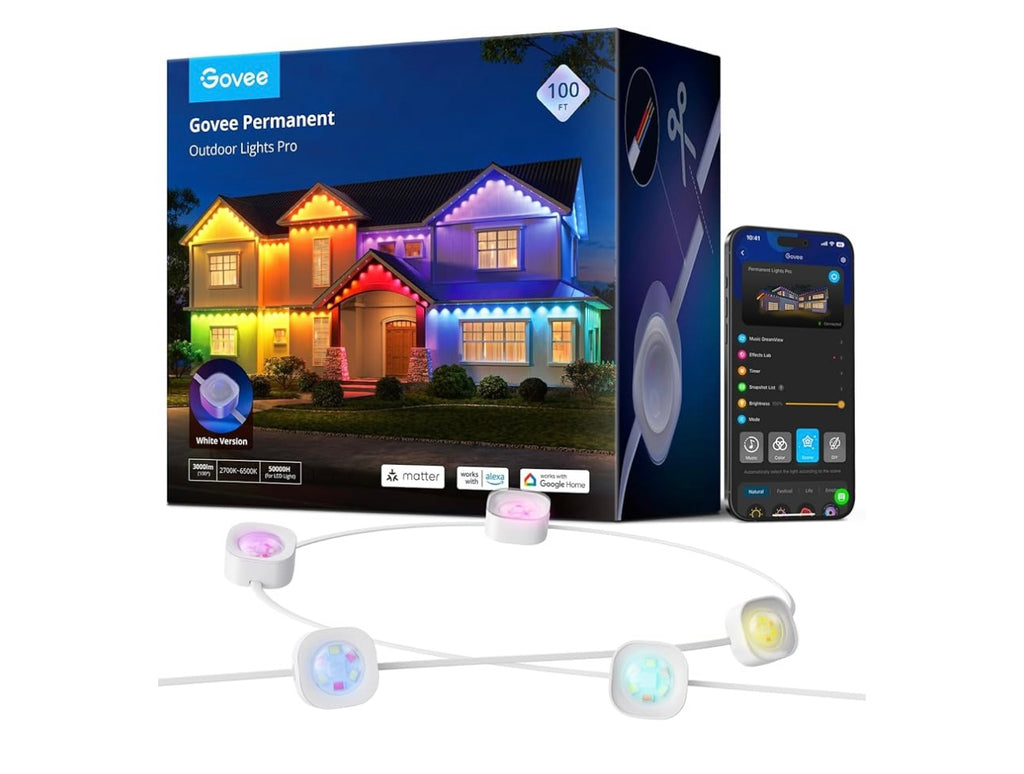 Govee Permanent Outdoor Lights Pro.
