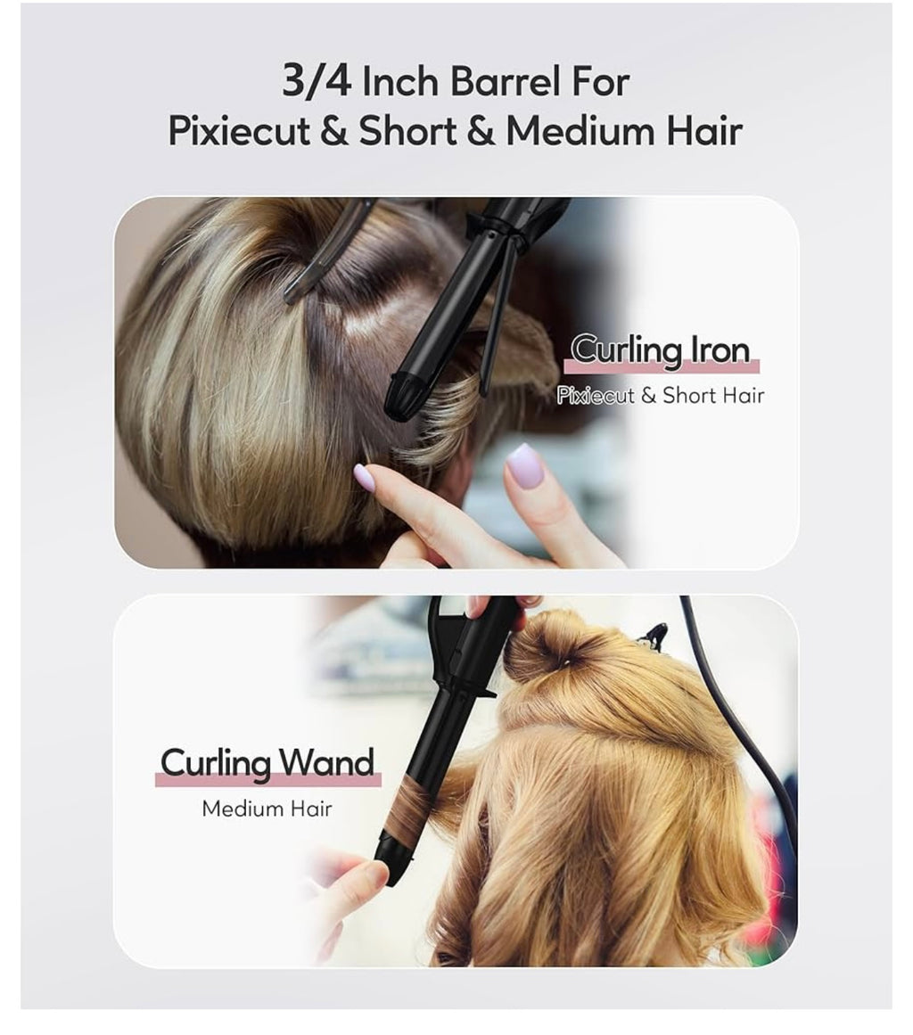 Farery Mini Curling Iron.