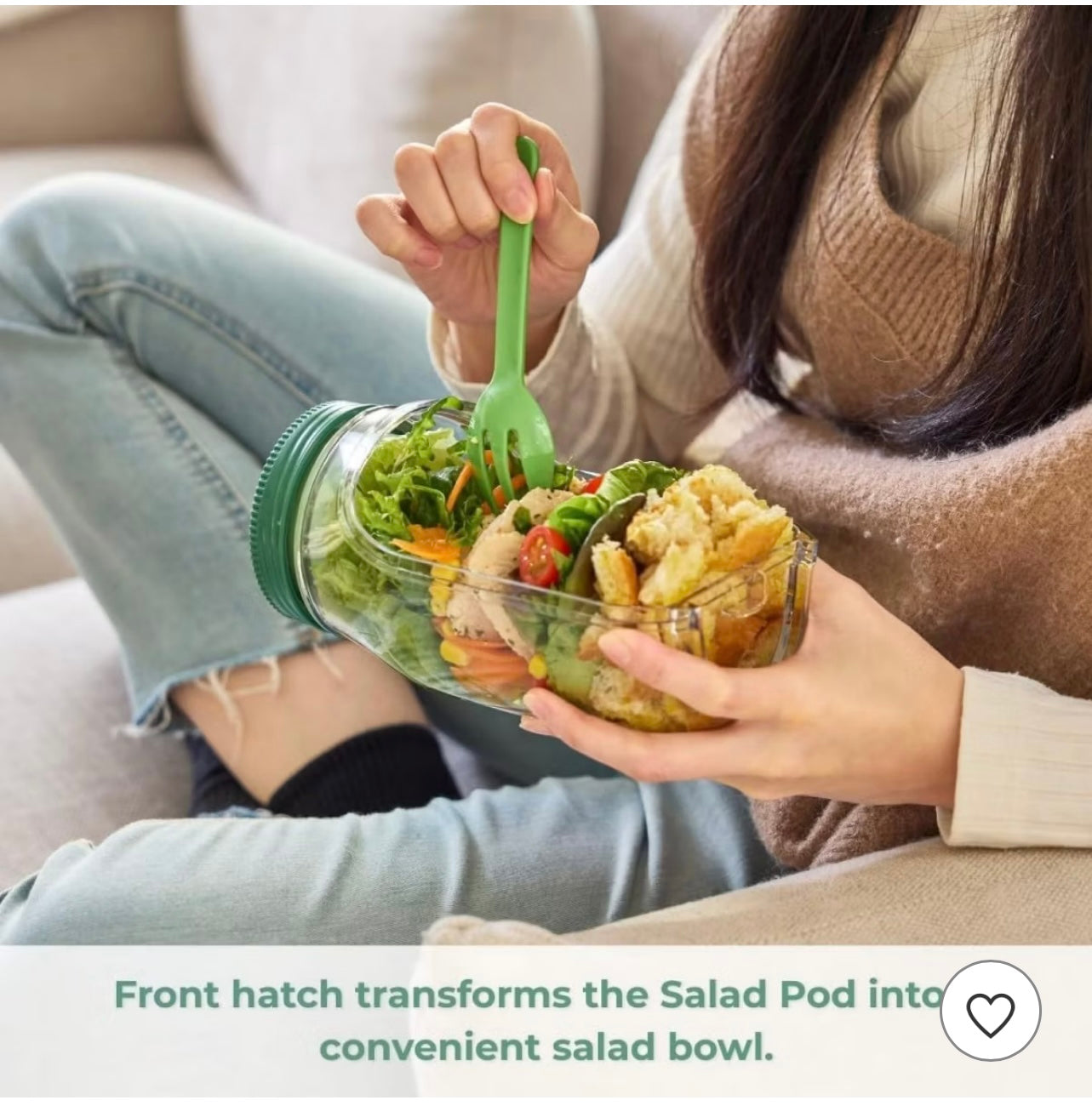 Prepara The Original Salad Pod.