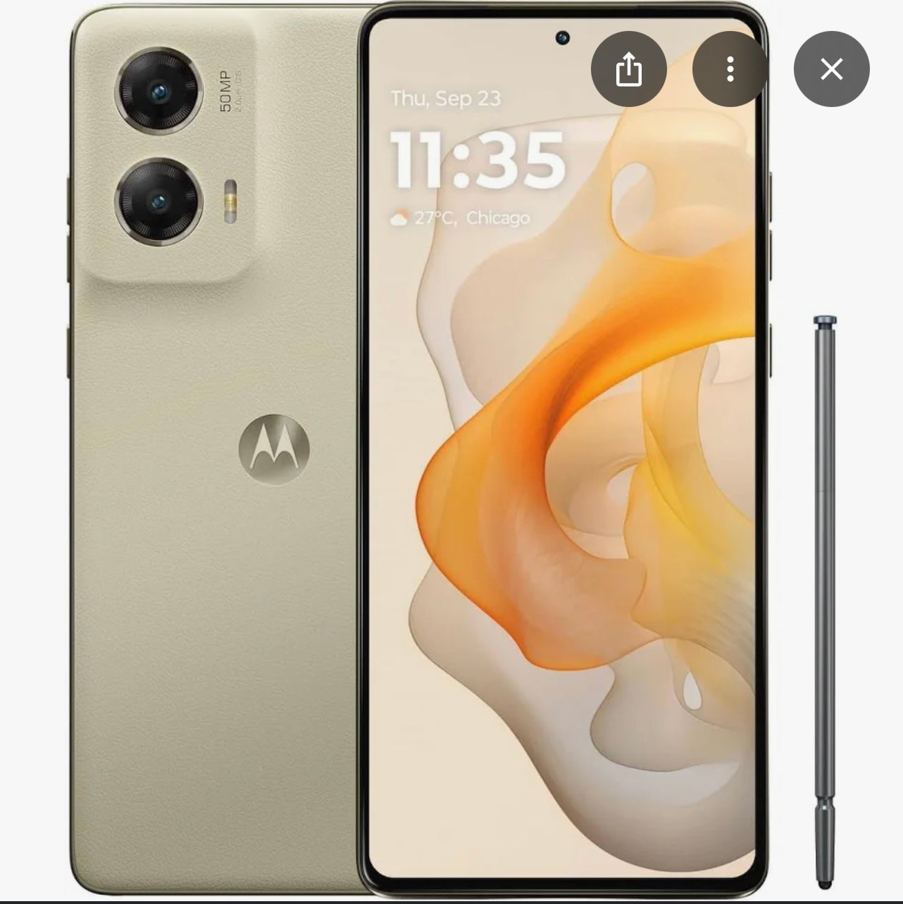 Moto G Stylus 5G Straight Talk Wireless