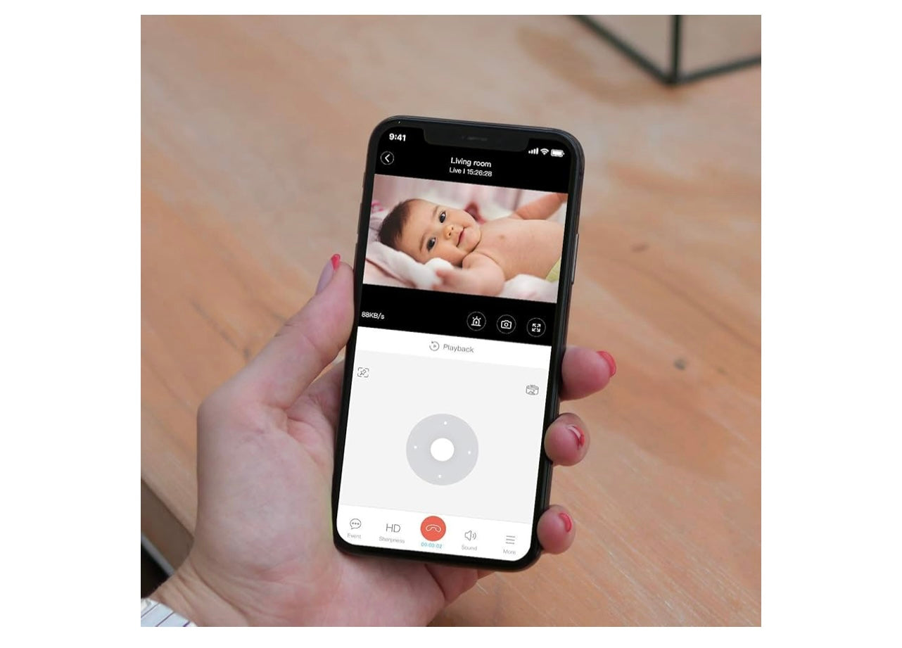 Blurams Indoor Security Camera.