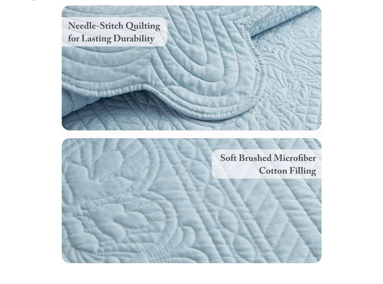 Madison Park King Size Quilt Set.