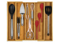 PuraWood Premium Bamboo 3-5 Slot Drawer Organizer.