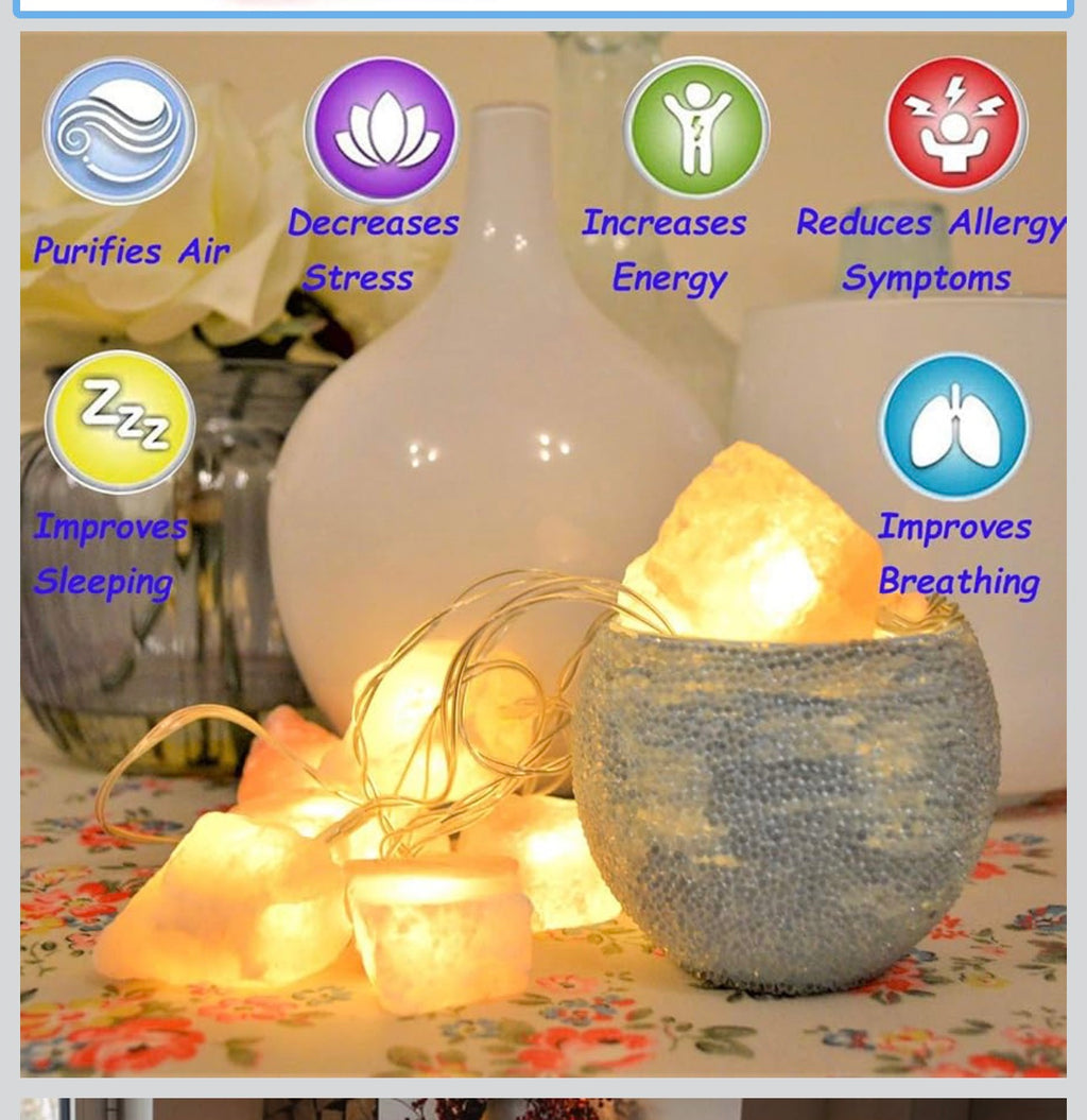 Himalayan Salt String Lights