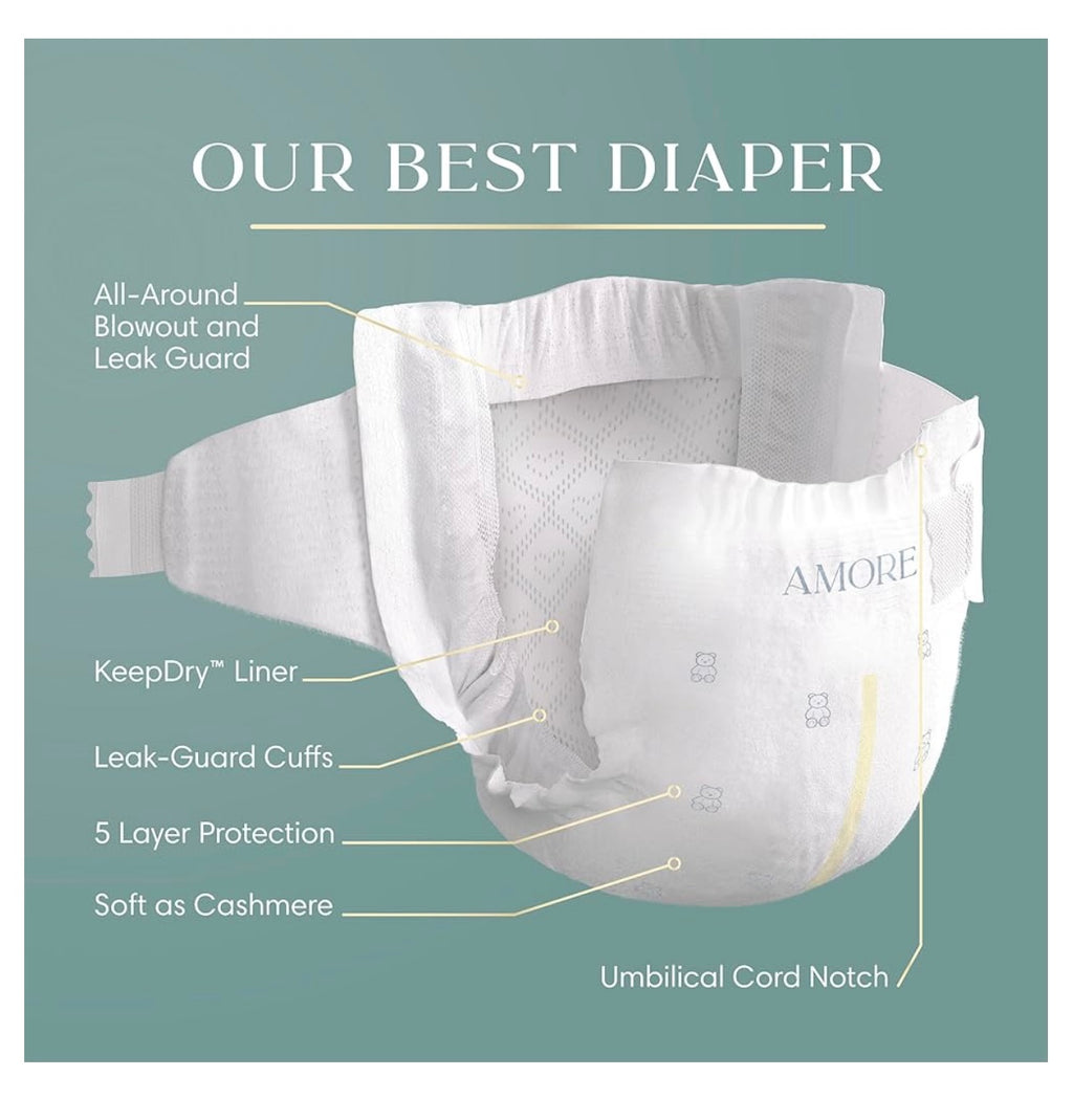 Pampers Amore 82 Diapers