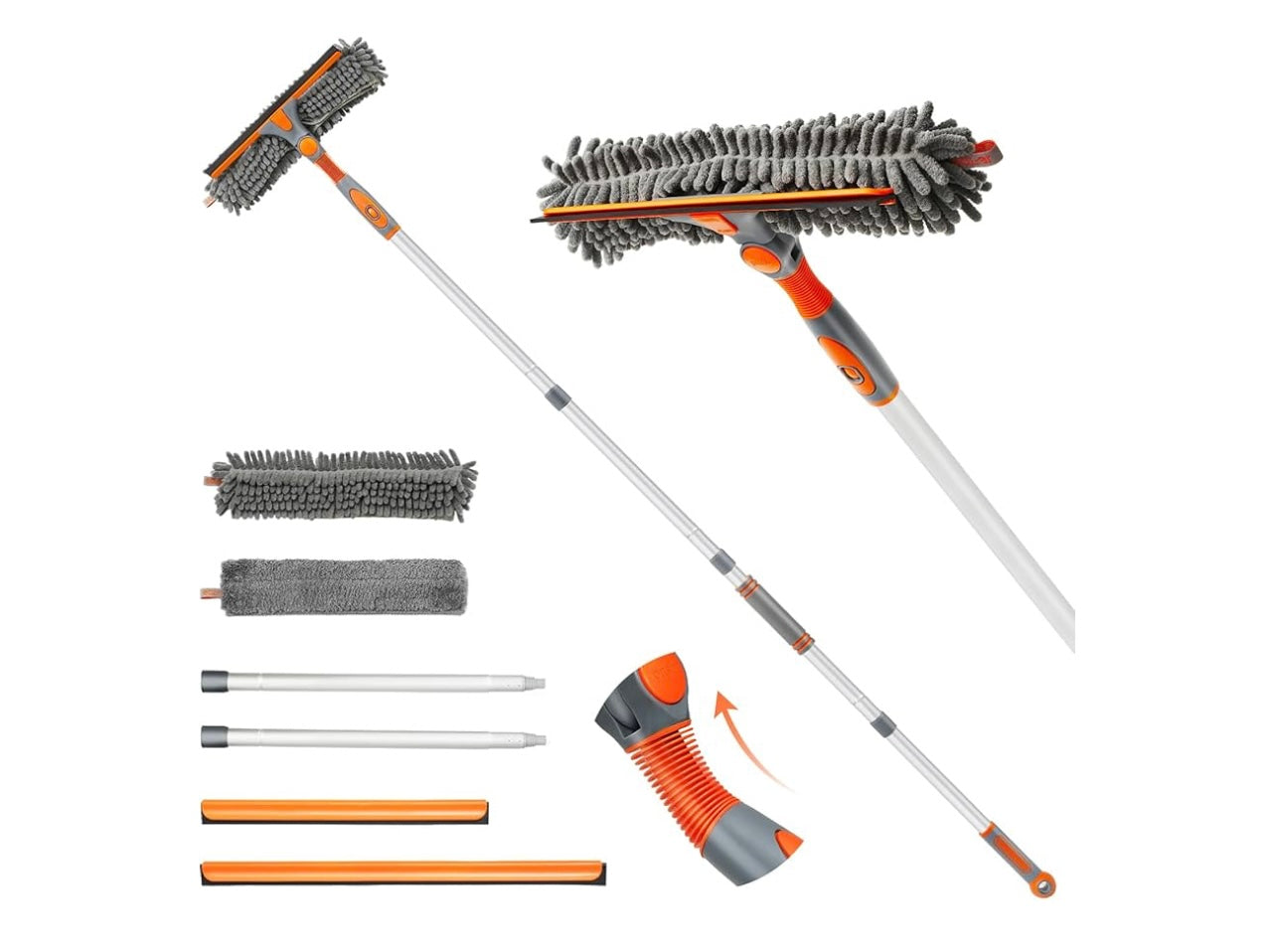Eazer 89” Squeegee Window Cleaner.